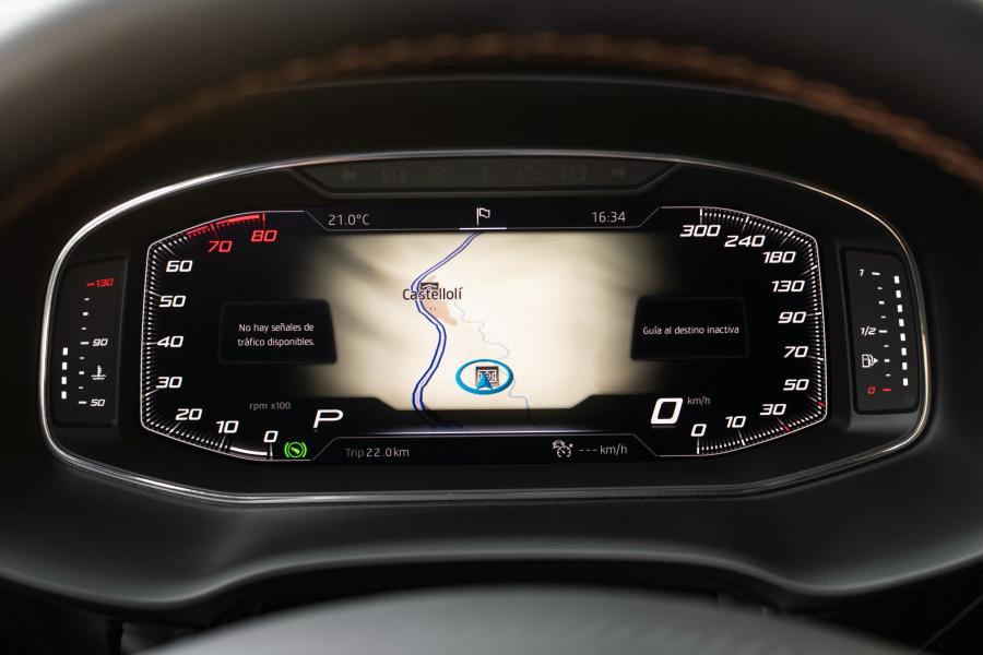 Панель приборов Cupra Ateca 2018 года  (WW) (фото 27 из 43)